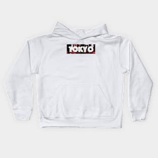 Sci Fi Tokyo City Kids Hoodie